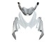Carenados Moto Suzuki GSXR 600 / GSXR 750 2008-2010 - Blanco Plata Azul Negro Fábrica