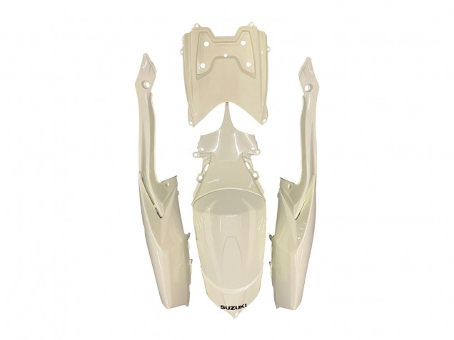Carenados Moto Suzuki GSXR 600 / GSXR 750 2008-2010 - Crema Blanco Rojo Negro Fábrica