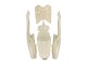 Carenados Moto Suzuki GSXR 600 / GSXR 750 2008-2010 - Crema Blanco Rojo Negro Fábrica