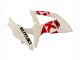 Carenados Moto Suzuki GSXR 600 / GSXR 750 2008-2010 - Crema Blanco Rojo Negro Fábrica