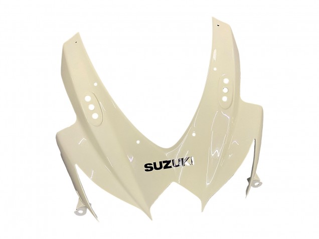 Carenados Moto Suzuki GSXR 600 / GSXR 750 2008-2010 - Crema Blanco Rojo Negro Fábrica