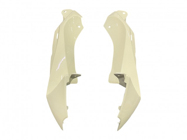 Carenados Moto Suzuki GSXR 600 / GSXR 750 2008-2010 - Crema Blanco Rojo Negro Fábrica