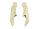 Carenados Moto Suzuki GSXR 600 / GSXR 750 2008-2010 - Crema Blanco Rojo Negro Fábrica