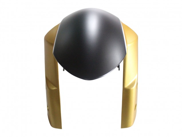 Carenados Moto Suzuki GSXR 600 / GSXR 750 2008-2010 - Negro Mate Blanco Oro Fábrica