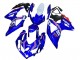Carenados Moto Suzuki GSXR 600 / GSXR 750 2008-2010 - Blanco Azul Rosa Ecstar Motul Fábrica