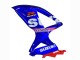 Carenados Moto Suzuki GSXR 600 / GSXR 750 2008-2010 - Blanco Azul Rosa Ecstar Motul Fábrica