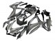 Carenados Moto Suzuki GSXR 600 / GSXR 750 2008-2010 - Gris Mate Negro Fábrica