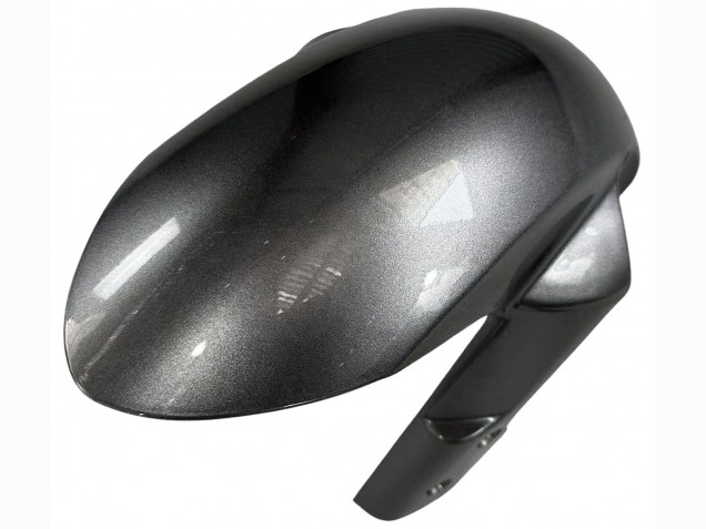 Carenados Moto Suzuki GSXR 600 / GSXR 750 2008-2010 - Gris Mate Negro Fábrica