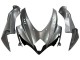 Carenados Moto Suzuki GSXR 600 / GSXR 750 2008-2010 - Gris Mate Negro Fábrica