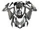 Carenados Moto Suzuki GSXR 600 / GSXR 750 2008-2010 - Gris Mate Negro Fábrica