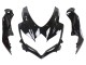 Carenados Moto Suzuki GSXR 600 / GSXR 750 2008-2010 - Negro Brillante Azul Fábrica