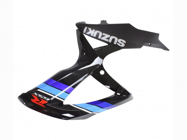Carenados Moto Suzuki GSXR 600 / GSXR 750 2008-2010 - Negro Brillante Azul Fábrica