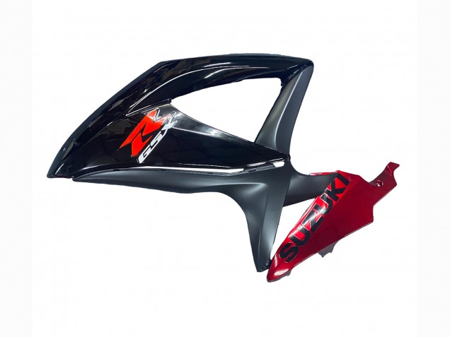Carenado Moto Suzuki GSXR 600 / GSXR 750 2008-2010 - Rojo Negro Brillante Fábrica