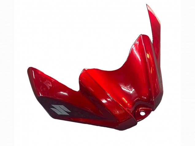 Carenado Moto Suzuki GSXR 600 / GSXR 750 2008-2010 - Rojo Negro Brillante Fábrica