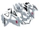 Carenados Moto Suzuki GSXR 600 / GSXR 750 2008-2010 - Gris Brillante Fábrica