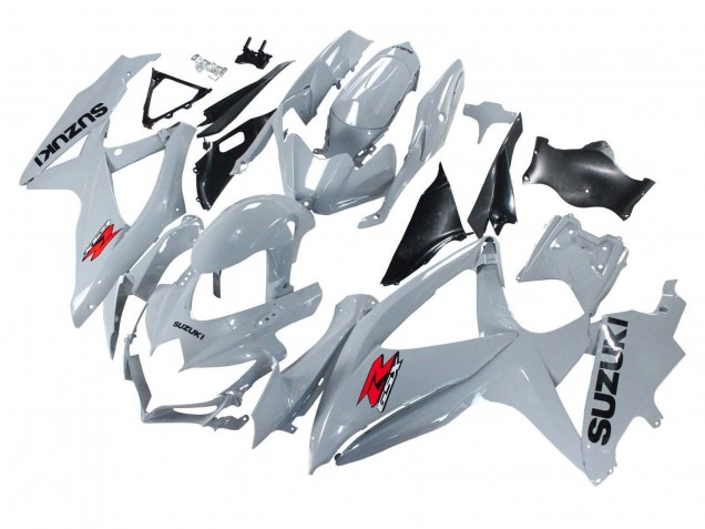 Carenados Moto Suzuki GSXR 600 / GSXR 750 2008-2010 - Gris Brillante Fábrica