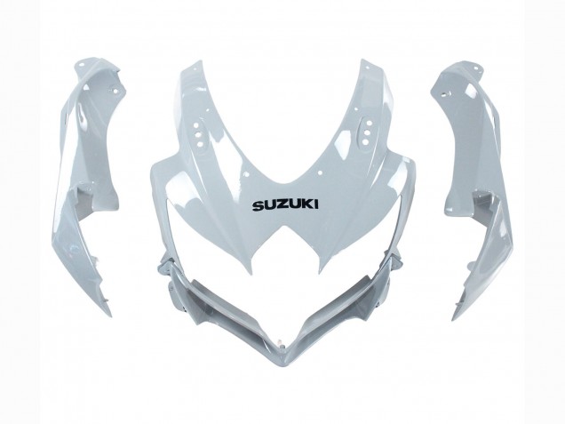 Carenados Moto Suzuki GSXR 600 / GSXR 750 2008-2010 - Gris Brillante Fábrica