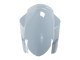 Carenados Moto Suzuki GSXR 600 / GSXR 750 2008-2010 - Gris Brillante Fábrica