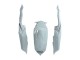 Carenados Moto Suzuki GSXR 600 / GSXR 750 2008-2010 - Gris Brillante Fábrica