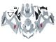 Carenados Moto Suzuki GSXR 600 / GSXR 750 2008-2010 - Gris Brillante Fábrica