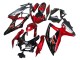 Carenados Moto Suzuki GSXR 600 / GSXR 750 2008-2010 - Rojo Negro Brillante Fábrica