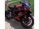 Carenados Moto Suzuki GSXR 600 / GSXR 750 2008-2010 - Rojo Negro Brillante Fábrica