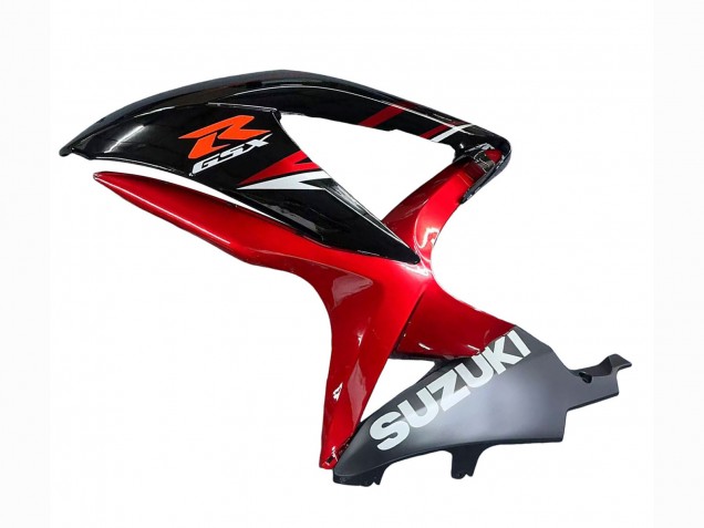 Carenados Moto Suzuki GSXR 600 / GSXR 750 2008-2010 - Rojo Negro Brillante Fábrica