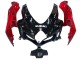 Carenados Moto Suzuki GSXR 600 / GSXR 750 2008-2010 - Rojo Negro Brillante Fábrica