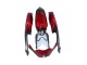 Carenados Moto Suzuki GSXR 600 / GSXR 750 2008-2010 - Rojo Negro Brillante Fábrica