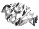Carenados Moto Suzuki GSXR 600 / GSXR 750 2008-2010 - Plata Negro Mate Fábrica