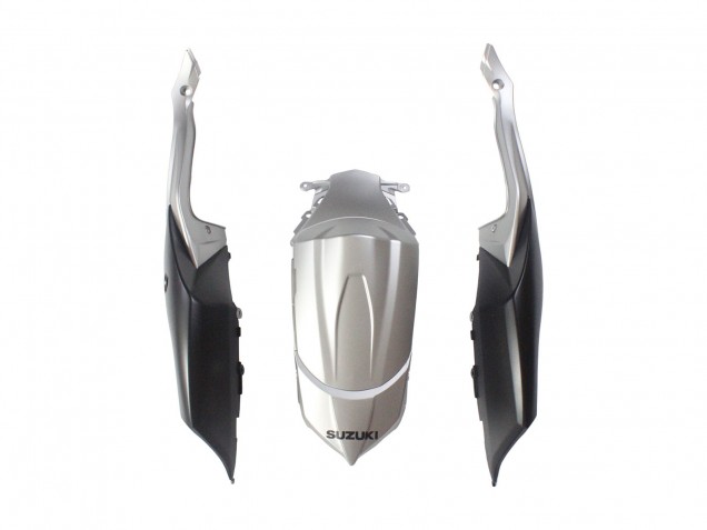 Carenados Moto Suzuki GSXR 600 / GSXR 750 2008-2010 - Plata Negro Mate Fábrica