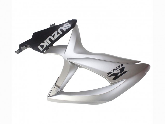 Carenados Moto Suzuki GSXR 600 / GSXR 750 2008-2010 - Plata Negro Mate Fábrica
