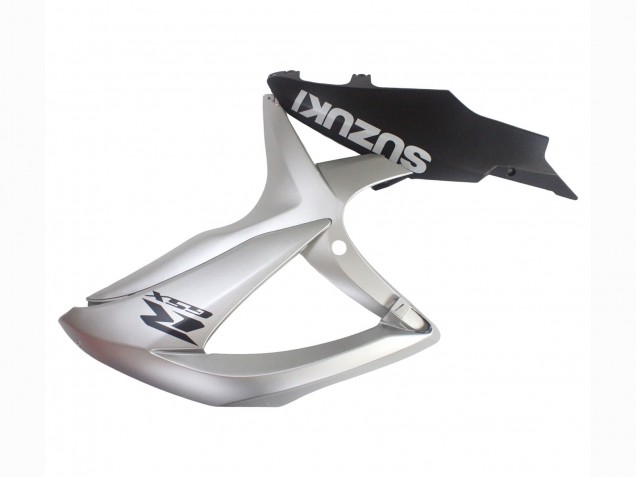 Carenados Moto Suzuki GSXR 600 / GSXR 750 2008-2010 - Plata Negro Mate Fábrica