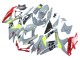 Carenados Moto Suzuki GSXR 600 / GSXR 750 2008-2010 - Gris Amarillo Rojo Fábrica