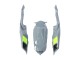 Carenados Moto Suzuki GSXR 600 / GSXR 750 2008-2010 - Gris Amarillo Rojo Fábrica
