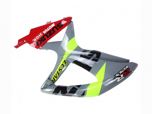 Carenados Moto Suzuki GSXR 600 / GSXR 750 2008-2010 - Gris Amarillo Rojo Fábrica