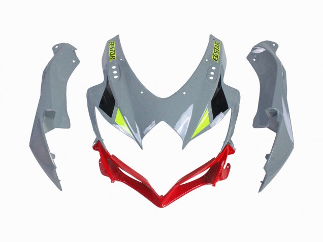 Carenados Moto Suzuki GSXR 600 / GSXR 750 2008-2010 - Gris Amarillo Rojo Fábrica