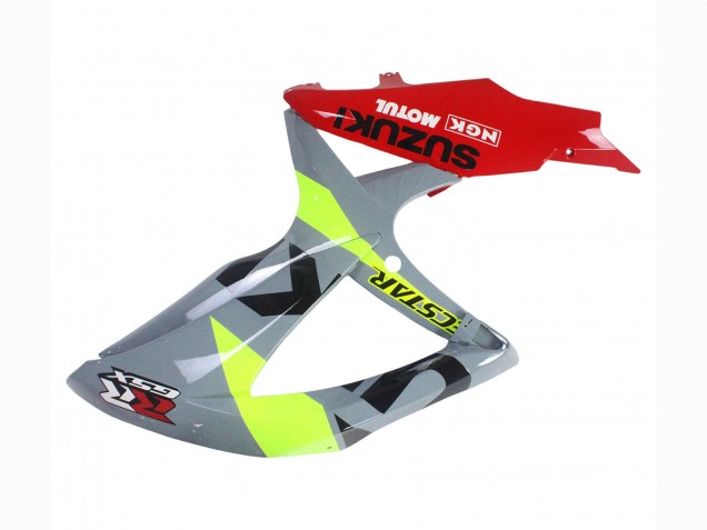 Carenados Moto Suzuki GSXR 600 / GSXR 750 2008-2010 - Gris Amarillo Rojo Fábrica
