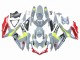 Carenados Moto Suzuki GSXR 600 / GSXR 750 2008-2010 - Gris Amarillo Rojo Fábrica