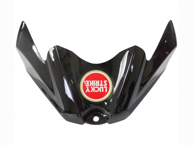 Carenados Moto Suzuki GSXR 600 / GSXR 750 2008-2010 - Negro Brillante Rojo Blanco Motul Lucky Strike Fábrica