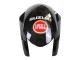 Carenados Moto Suzuki GSXR 600 / GSXR 750 2008-2010 - Negro Brillante Rojo Blanco Motul Lucky Strike Fábrica