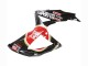 Carenados Moto Suzuki GSXR 600 / GSXR 750 2008-2010 - Negro Brillante Rojo Blanco Motul Lucky Strike Fábrica