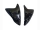 Carenados Moto Suzuki GSXR 600 / GSXR 750 2011-2024 - Negro Brillante Falsificado FibraCarbono Plata Rojo Fábrica