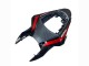 Carenados Moto Suzuki GSXR 600 / GSXR 750 2011-2024 - Negro Brillante Falsificado FibraCarbono Plata Rojo Fábrica