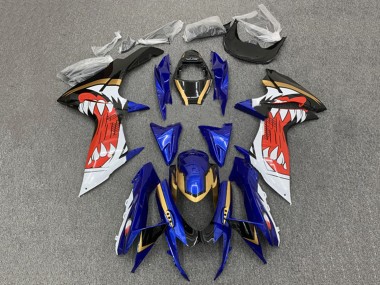 Carenados Moto Suzuki GSXR 600 / GSXR 750 2011-2024 - Azul Oro Rojo Negro Fábrica