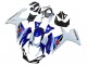 Carenado Moto Suzuki GSXR 600 / GSXR 750 2011-2024 - Blanco Azul Rojo Fábrica