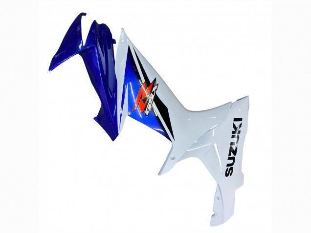 Carenado Moto Suzuki GSXR 600 / GSXR 750 2011-2024 - Blanco Azul Rojo Fábrica