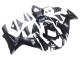 Carenados Moto Suzuki GSXR 600 / GSXR 750 2011-2024 - Negro Brillante Negro Mate Blanco Calcomanía Fábrica