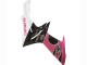 Carenados Moto Suzuki GSXR 600 / GSXR 750 2011-2024 - Blanco Rosa Negro Corona Fábrica
