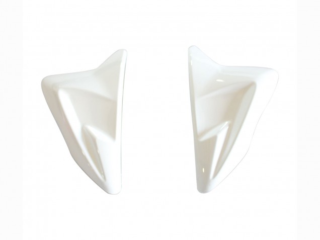 Carenados Moto Suzuki GSXR 600 / GSXR 750 2011-2024 - Blanco Rosa Negro Corona Fábrica